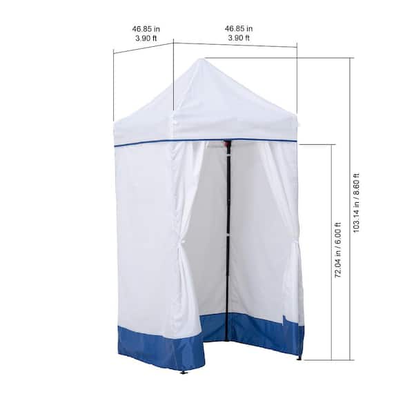 Sunjoy Cabana 4 ft. x 4 ft. Pop-Up Canopy Tent, Outdoor