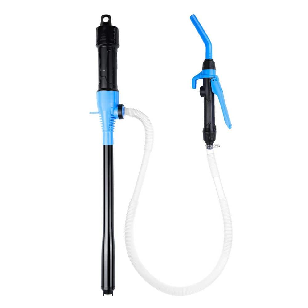 2.8 GPM Fuel Transfer Pump, Portable Hand Pump with Flow Control Nozzle for Gas Diesel Water Oil price history on PriceWatchPro