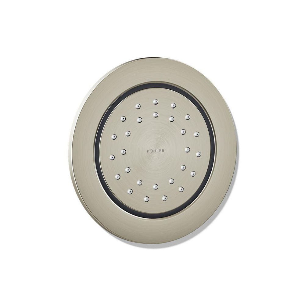 suis@〈ⓛ〉  KOHLER WaterTile Round 27-Nozzle 1.0 GPM Body Spray in Vibrant
