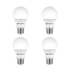 40-Watt Equivalent A19 Dimmable LED Light Bulb Daylight (4-Pack)