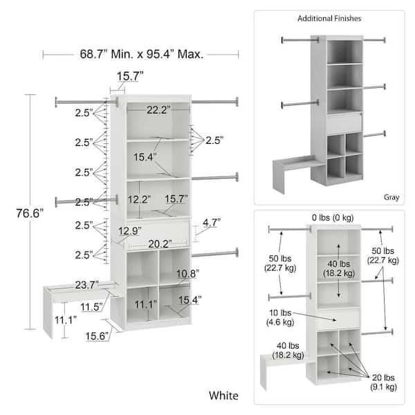 https://images.thdstatic.com/productImages/7804491b-a064-4c55-841a-5278f6ec4914/svn/white-little-seeds-wood-closet-systems-6860306com-4f_600.jpg