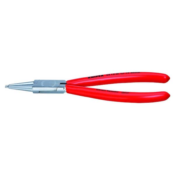 KNIPEX 12.-3/4 in.Internal Straight Circlip Pliers for 3-23/64 in. to 5-33/64 in. Bore Holes