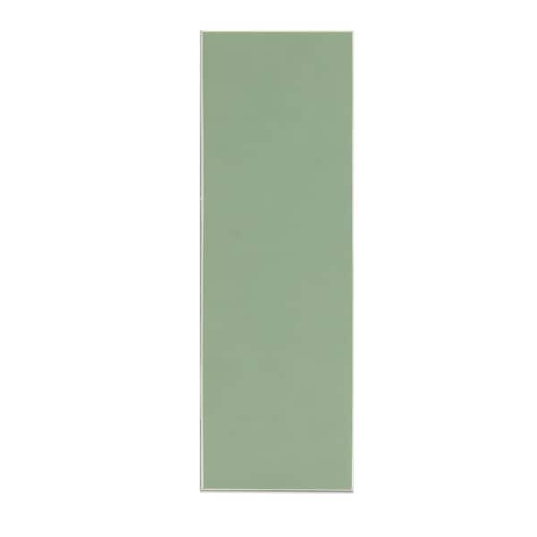 WallPOPs Subway Green 6 in. x 6 in. SPC Peel and Stick Luxury Wall Tile Sample