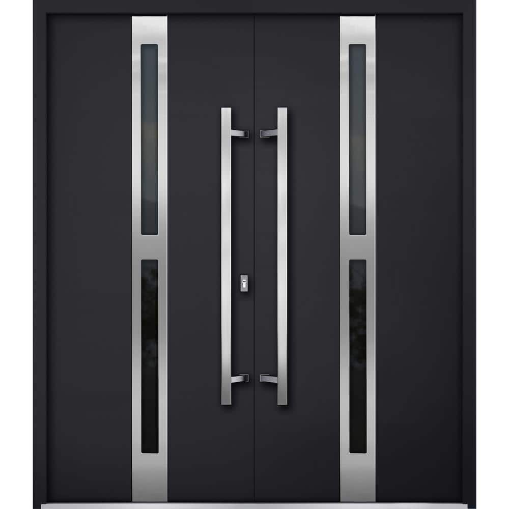 black-enamel-steel-doors-with-