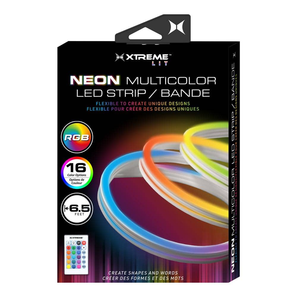 Super Brightness RGB Strip Light Multi- Color Dimmable Cuttable