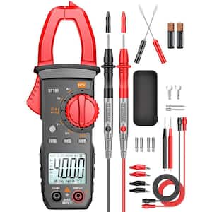 Lukyamzn Digital Clamp Meter Multimeter with D-Shaped Jaw
