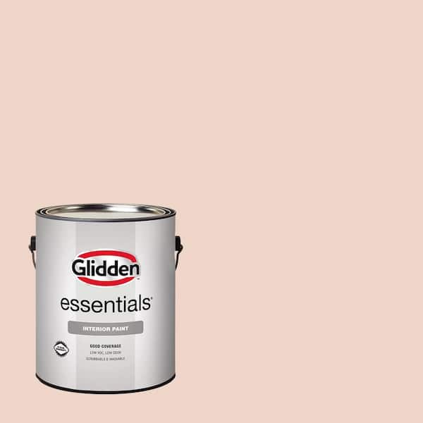 Glidden Essentials 1-gal. PPG1070-2 Blush Beige Flat Interior Paint