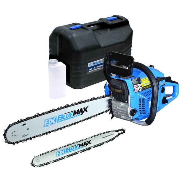 Assembling The Blue Max Chainsaw, 49 OFF