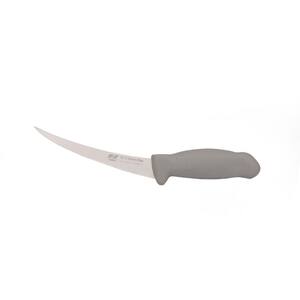 Pride 6 in. Erdon Stainless Steel Flexy Boning Knife with Gray Handle