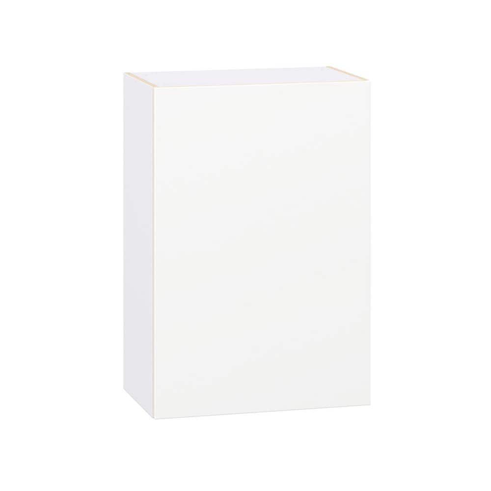 Timberline 24 in. W x 14 in. D x 35 in. H Assembled Slab Wall Kitchen Cabinet in Bright White price history on PriceWatchPro
