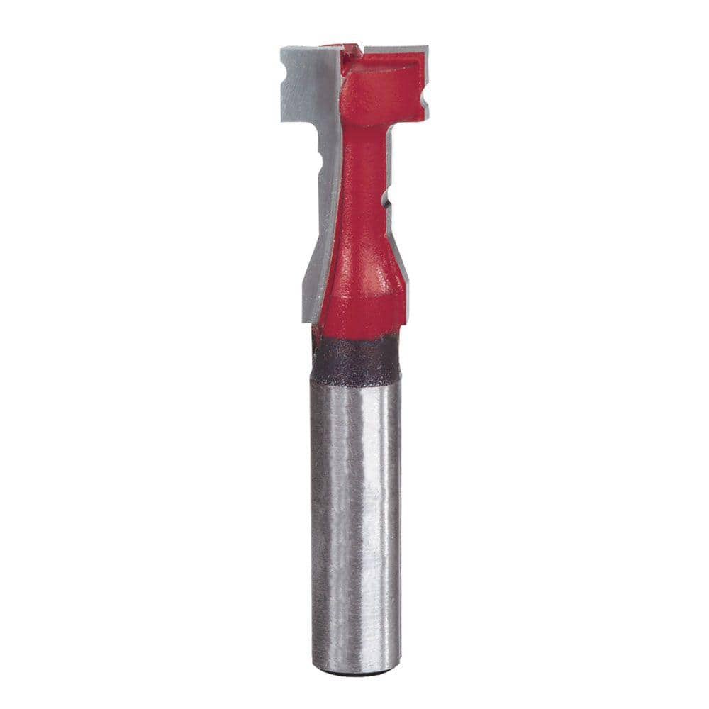 1/4"*1/2" Carbide Keyhole Router Bit Power Woodworking Cutting Tool 