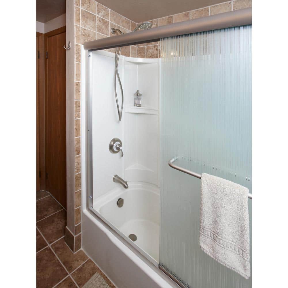 PureFlo 30" PVC Rough-In Cable Bath Drain with Tubing