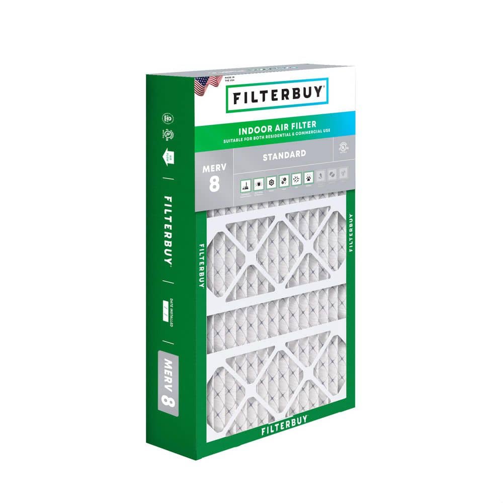 17 in. x 26 in. x 4 in. MERV 8 (FPR 5) Dust Defense Pleated HVAC AC Furnace Air Filters for Lennox (1-Pack) price history on PriceWatchPro