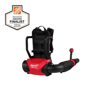 M18 FUEL 155 MPH 650 CFM 18-Volt Lithium-Ion Brushless Cordless Dual Battery Backpack Blower (Tool Only)