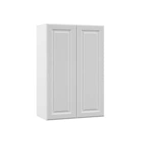 Designer Series Elgin Assembled 33x36x12 in. Wall Kitchen Cabinet in White