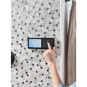 Smart Shower 4-Outlet Digital Shower Controller in Matte Black