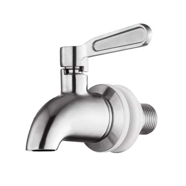 Stainless Steel Beverage Dispenser Replacement Spigot 4.13 x 2.64 in. Food Grade 16 mm Anti-Corrosion
