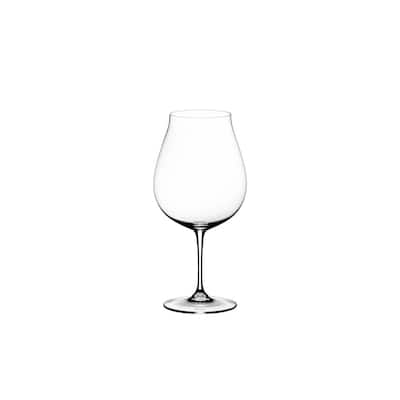 16 oz. Designer Bamboo Stemmed Acrylic Wine Glasses Set (Set of 4) SSAWGS2  - The Home Depot