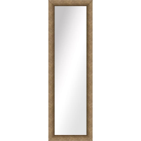 PTM Images Large Rectangle Dark Champagne Art Deco Mirror (51.5 in. H x 15.5 in. W)