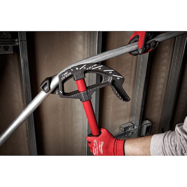 Milwaukee Conduit Bender Handle 1 Inch Pipe Bending Tool Heavy Duty Iron Shoe for sale online 