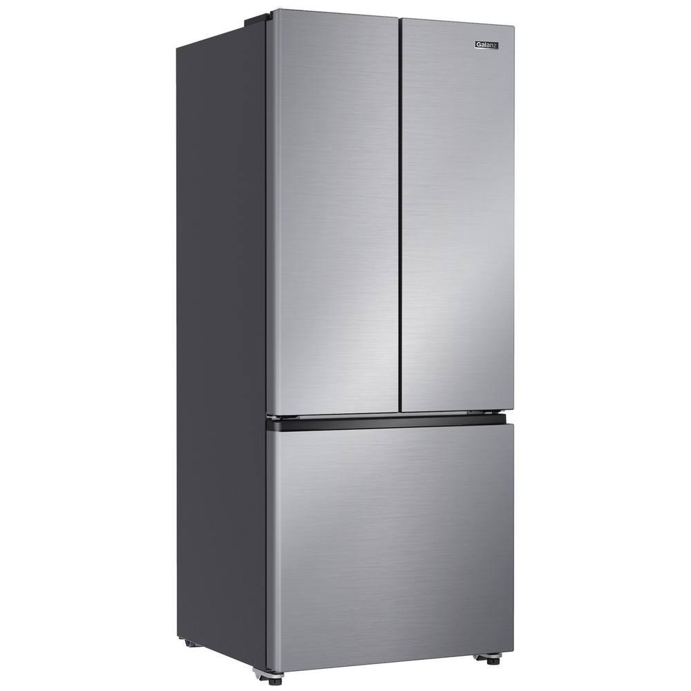Buy 29 In W 16 0 Cu Ft French Door Refrigerator In Stainless Steel customer-reviews-kitchenaid-30-cu-ft-side-by-side-built-in