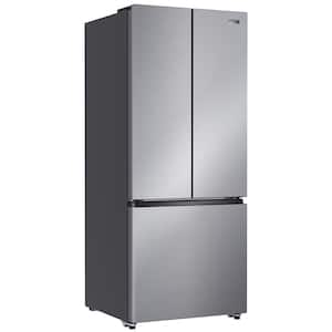 29 in. W 16.0 cu. ft. French Door Refrigerator in Stainless Steel