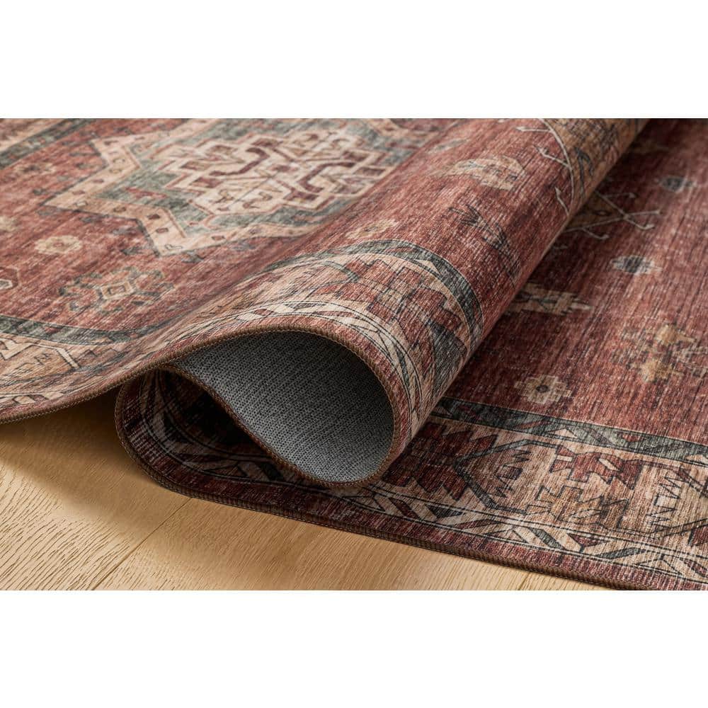 Loloi Anniston Spice / Multi Machine Washable Area Rug