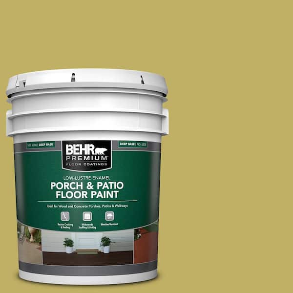 BEHR PREMIUM 5 gal. #PPU9-06 Riesling Grape Low-Lustre Enamel Interior/Exterior Porch and Patio Floor Paint
