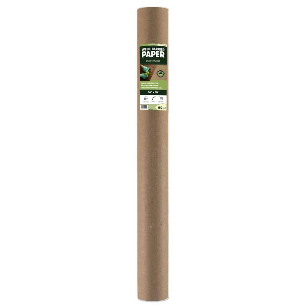 PRATT INDUSTRIES Paper Weed Barrier 3 ft. x 50 ft. 36x50KWB The Home