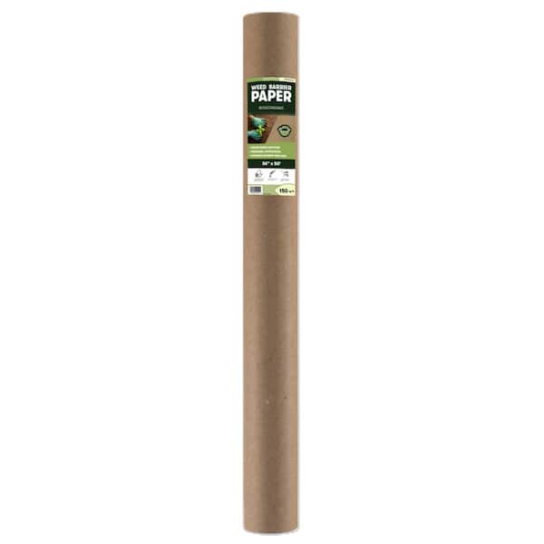 PRATT INDUSTRIES Paper Weed Barrier 3 ft. x 50 ft.