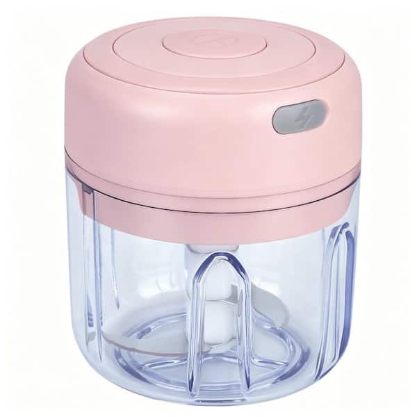 Portable Mini Electric Garlic Chopper with 304 Stainless Steel Blade