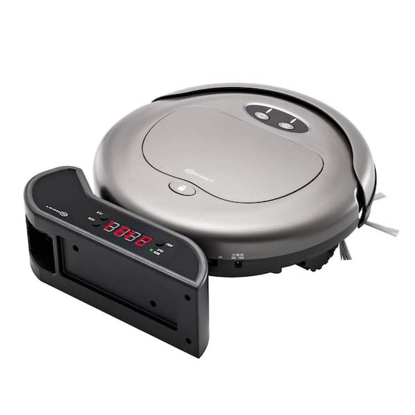 KOBOT - Slim Series Robot Vacuum in Gun Metal with Scheduling