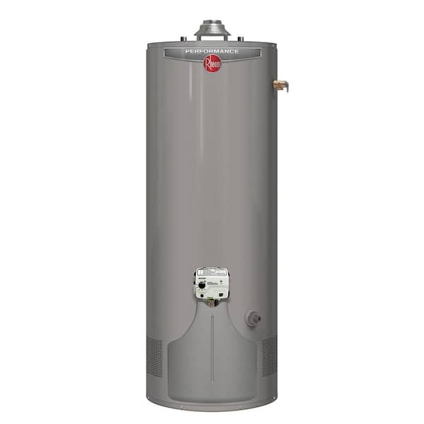 Rheem Performance 38 Gal. Short 6 Year 36,000 BTU Ultra Low-NOx Natural Gas Tank Water Heater