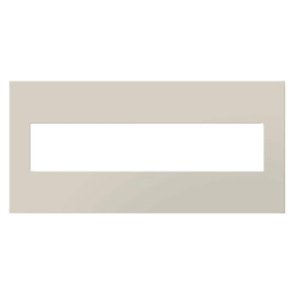 adorne 5-Gang Decorator/Rocker Plastic Wall Plate with Microban Protection, Oatmeal price history on PriceWatchPro