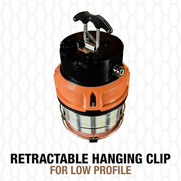 Southwire 100-Watt PreFab LED Overhead Lantern T90100 - The Home Depot