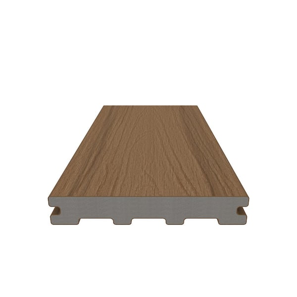 NewTechWood Bell Series 0.88 in. x 5.5 in. x 16 ft. Grooved