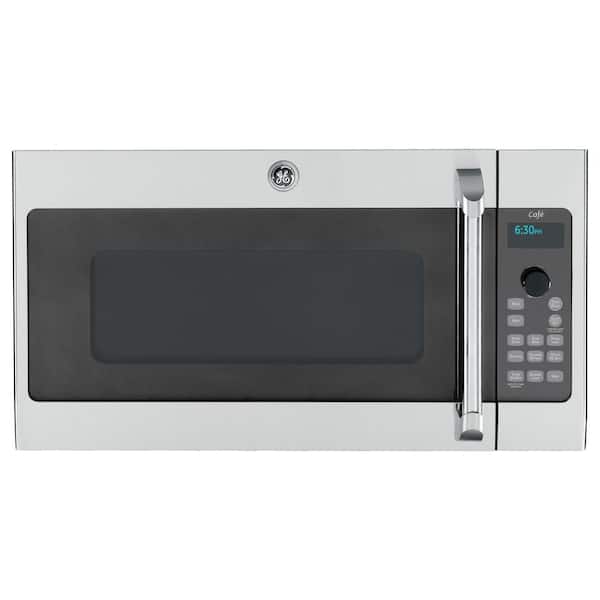 GE Cafe 1.7 cu. ft. Over the Range Speed Cook Convection Microwave in Stainless Steel