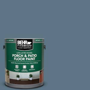 1 gal. #SC-107 Wedgewood Low-Lustre Enamel Interior/Exterior Porch and Patio Floor Paint