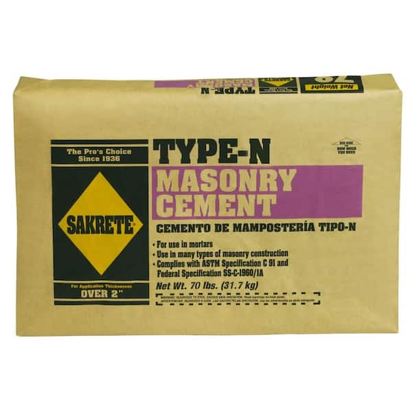 SAKRETE 70 lb. Type-N Masonry Cement