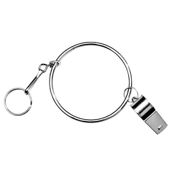 HY-KO Jailer Key Ring with Whistle