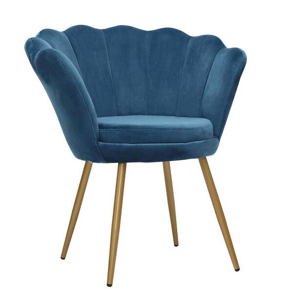 Navy vanity online chair