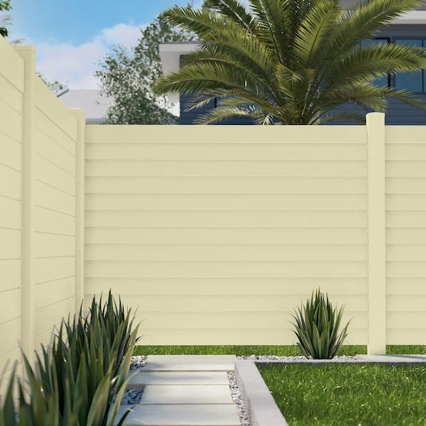 Barrette Outdoor Living Louvered x x 102 Sand Line