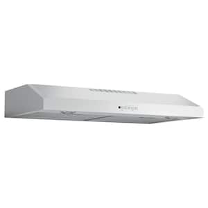 36 in. Over the Range Convertible Range Hood in Stainless Steel