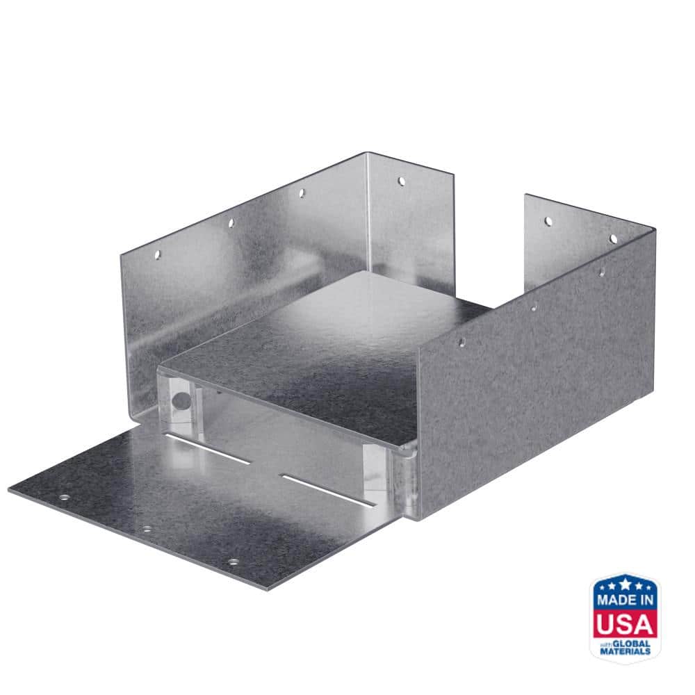 Simpson Strong-Tie ABW ZMAX Galvanized Adjustable Standoff