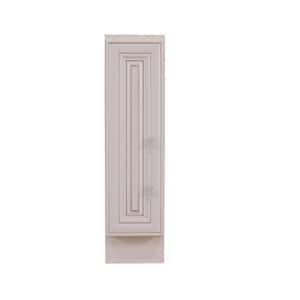 Princeton Assembled 9 in. x 34.5 in. x 24 in. Base Spice Rack Cabinet in Creamy White