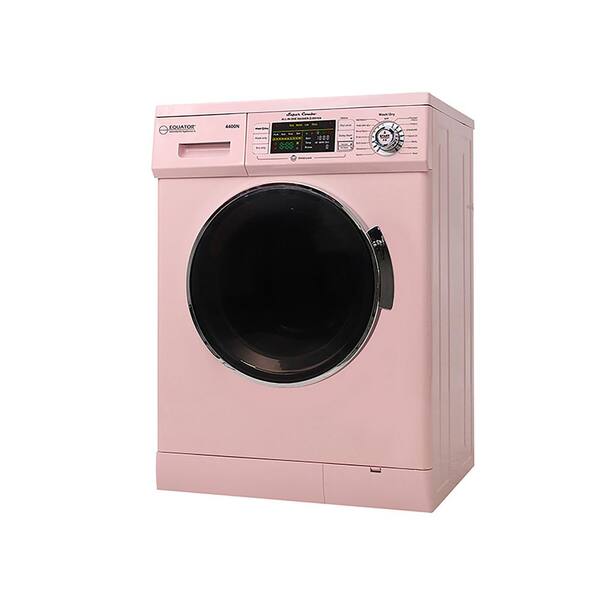 pink washer dryer combo