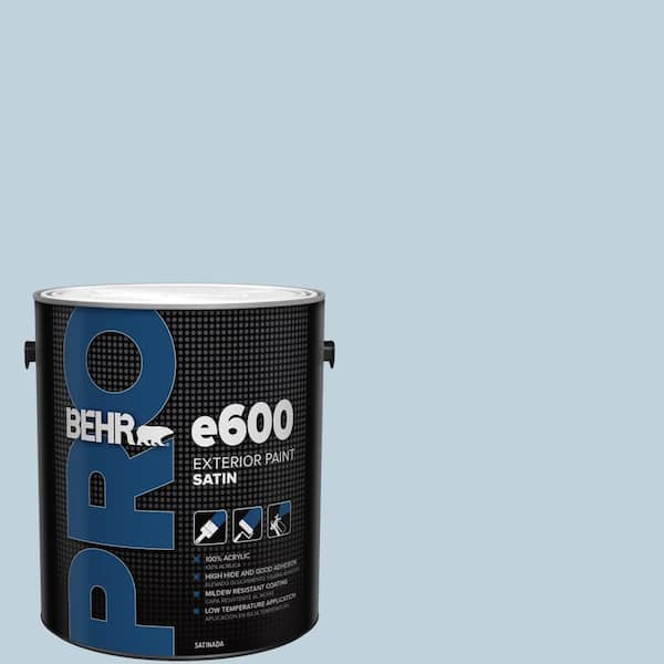 1 gal. #550E-2 Eminence Satin Exterior Paint