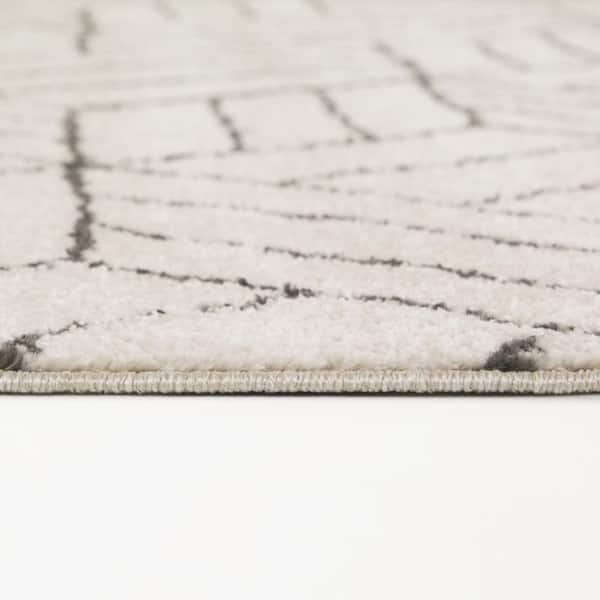 Dutton Cream 5 ft. x 7 ft. Area Rug