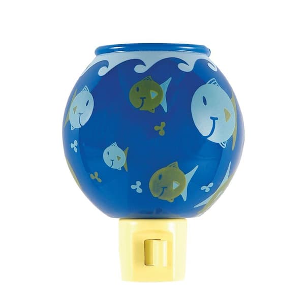 GE Manual Incandescent Fish Bowl Night Light-DISCONTINUED