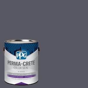 Color Seal 1 gal. PPG1013-6 Gray Flannel Satin Interior/Exterior Concrete Stain